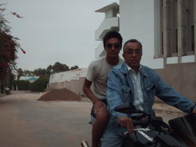 papa et hmida